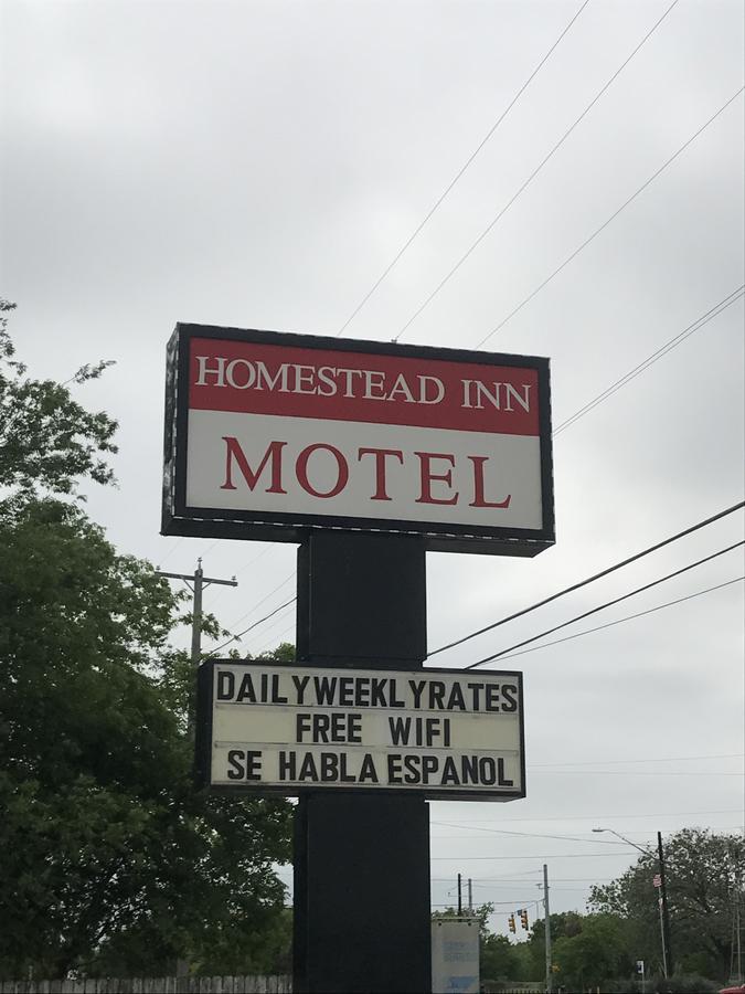 Homestead Inn San Antonio Eksteriør billede
